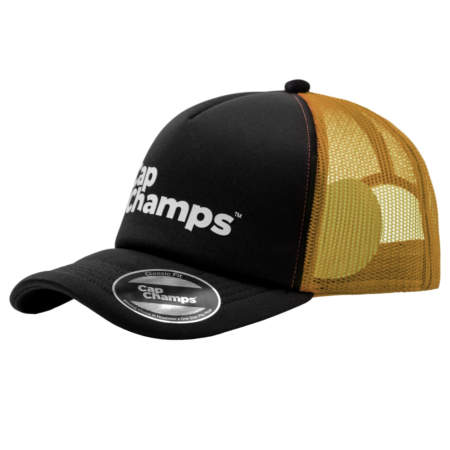 Classic Fit Retro Foam - Curved Visor (Super Saver)