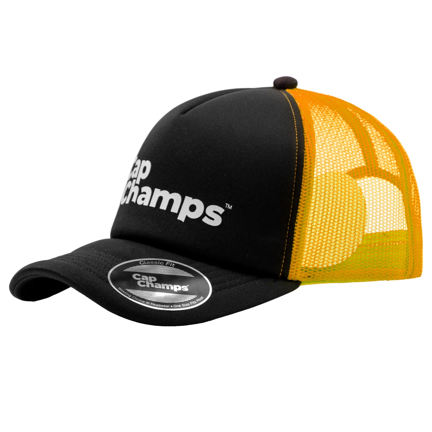 Classic Fit Retro Foam - Curved Visor (Super Saver)