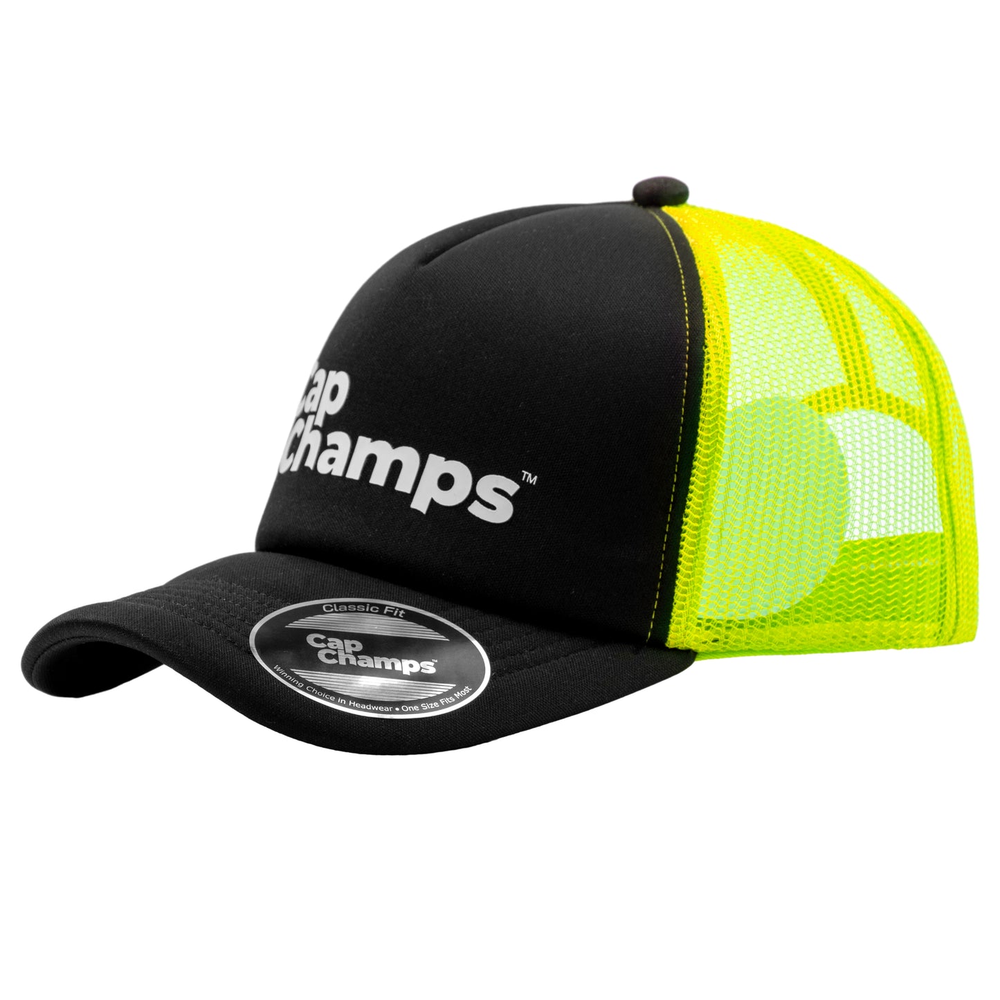 Classic Fit Retro Foam - Curved Visor (Super Saver)
