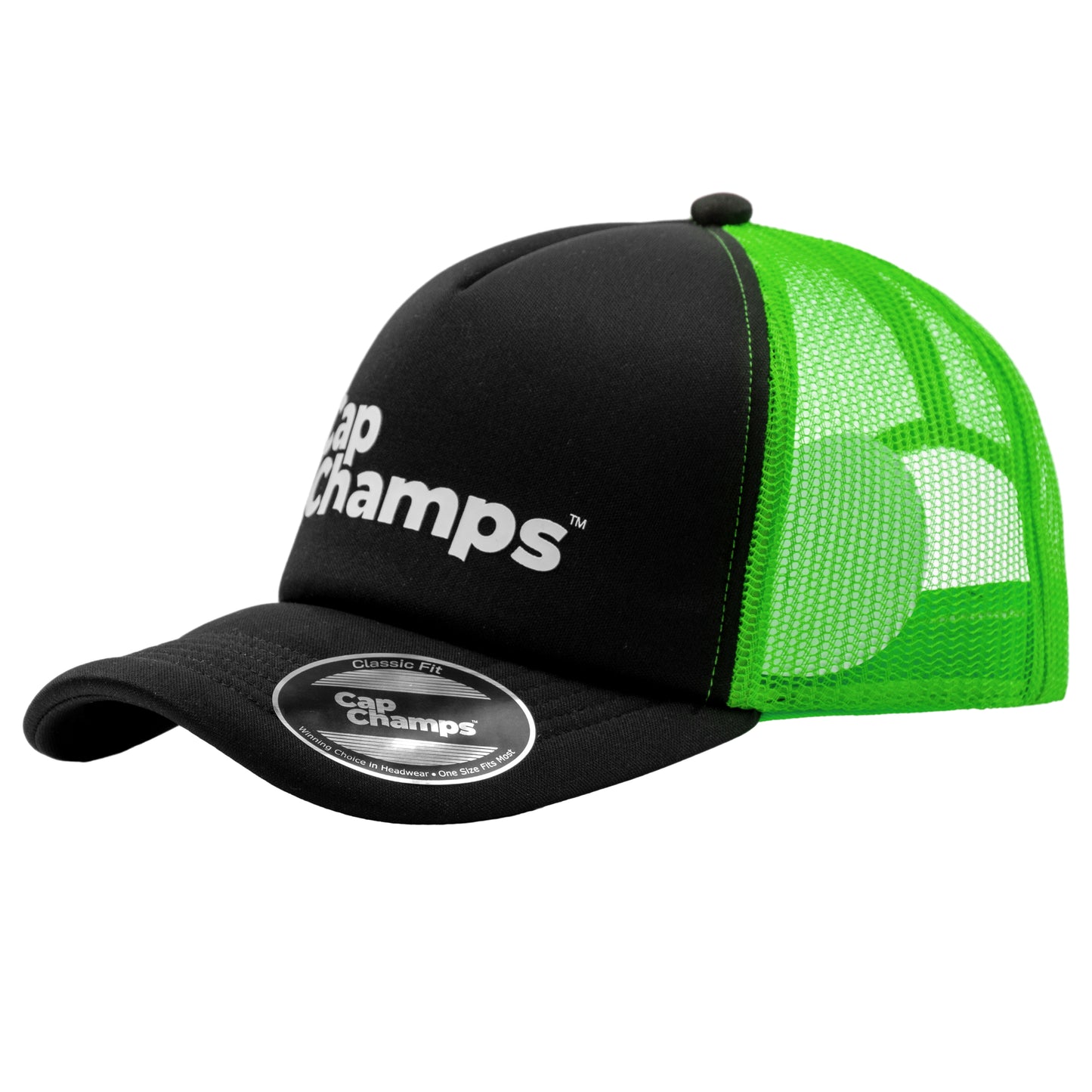 Classic Fit Retro Foam - Curved Visor (Super Saver)