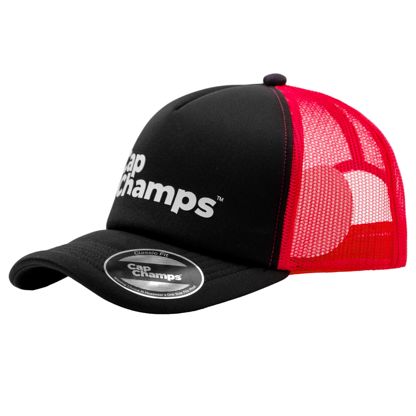 Classic Fit Retro Foam - Curved Visor (Super Saver)
