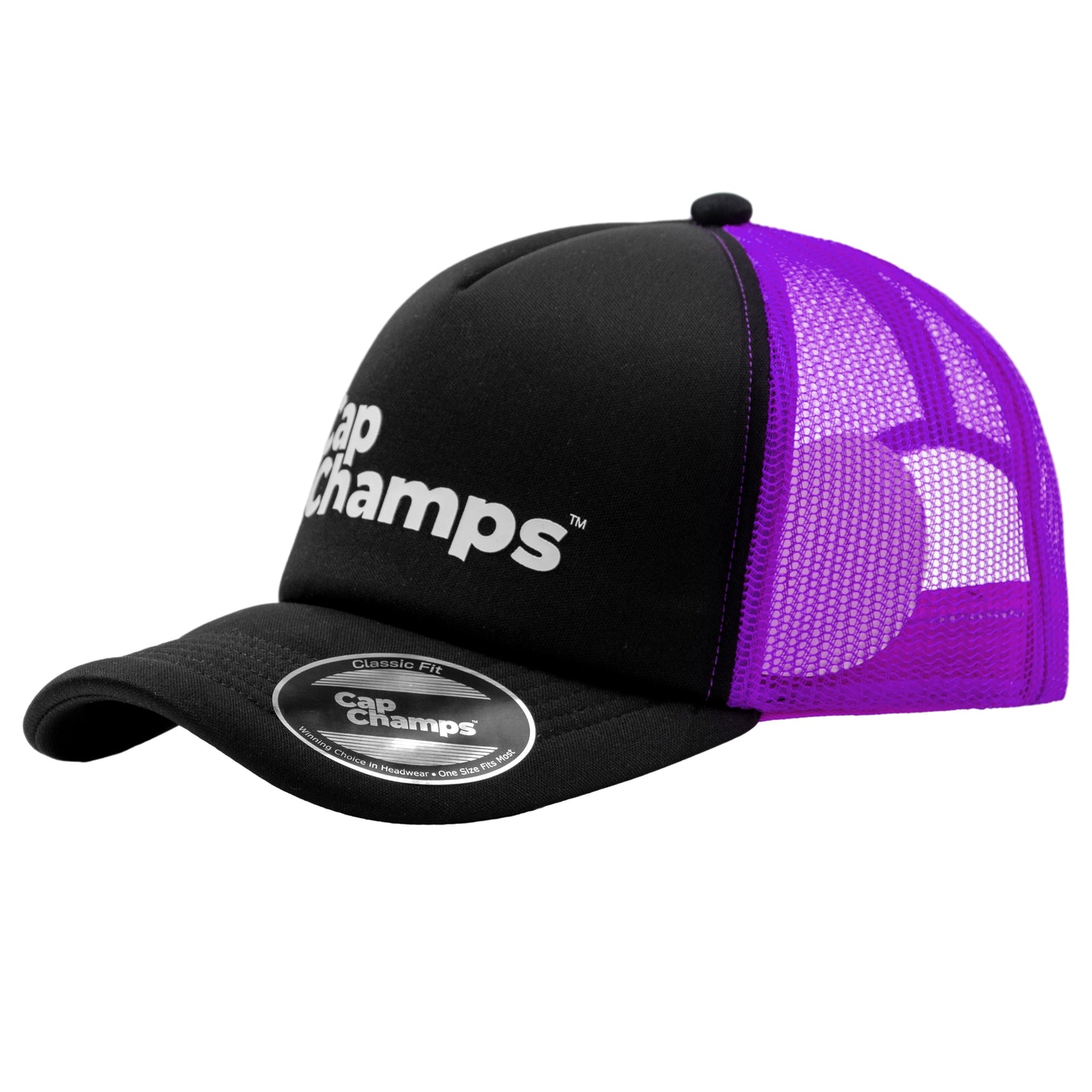 Classic Fit Retro Foam - Curved Visor (Super Saver)