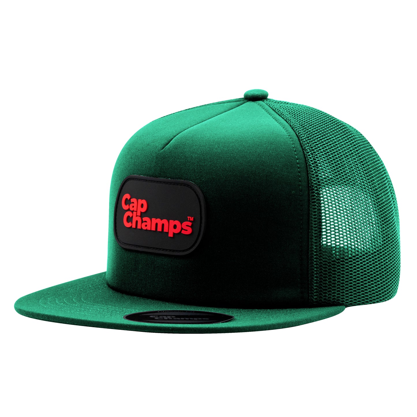 Classic Fit High Top Foam Mesh Trucker Cap