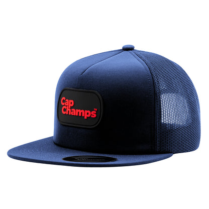 Classic Fit High Top Foam Mesh Trucker Cap