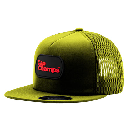 Classic Fit High Top Foam Mesh Trucker Cap