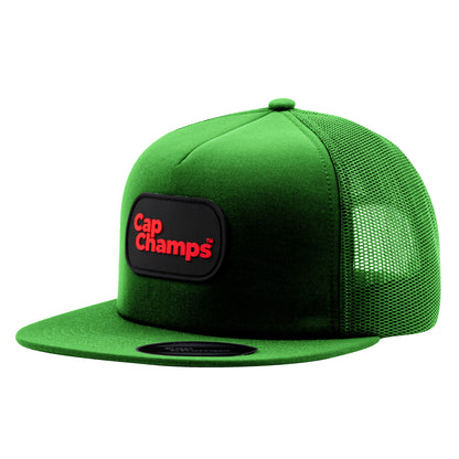 Classic Fit High Top Foam Mesh Trucker Cap