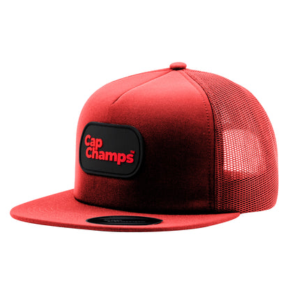 Classic Fit High Top Foam Mesh Trucker Cap