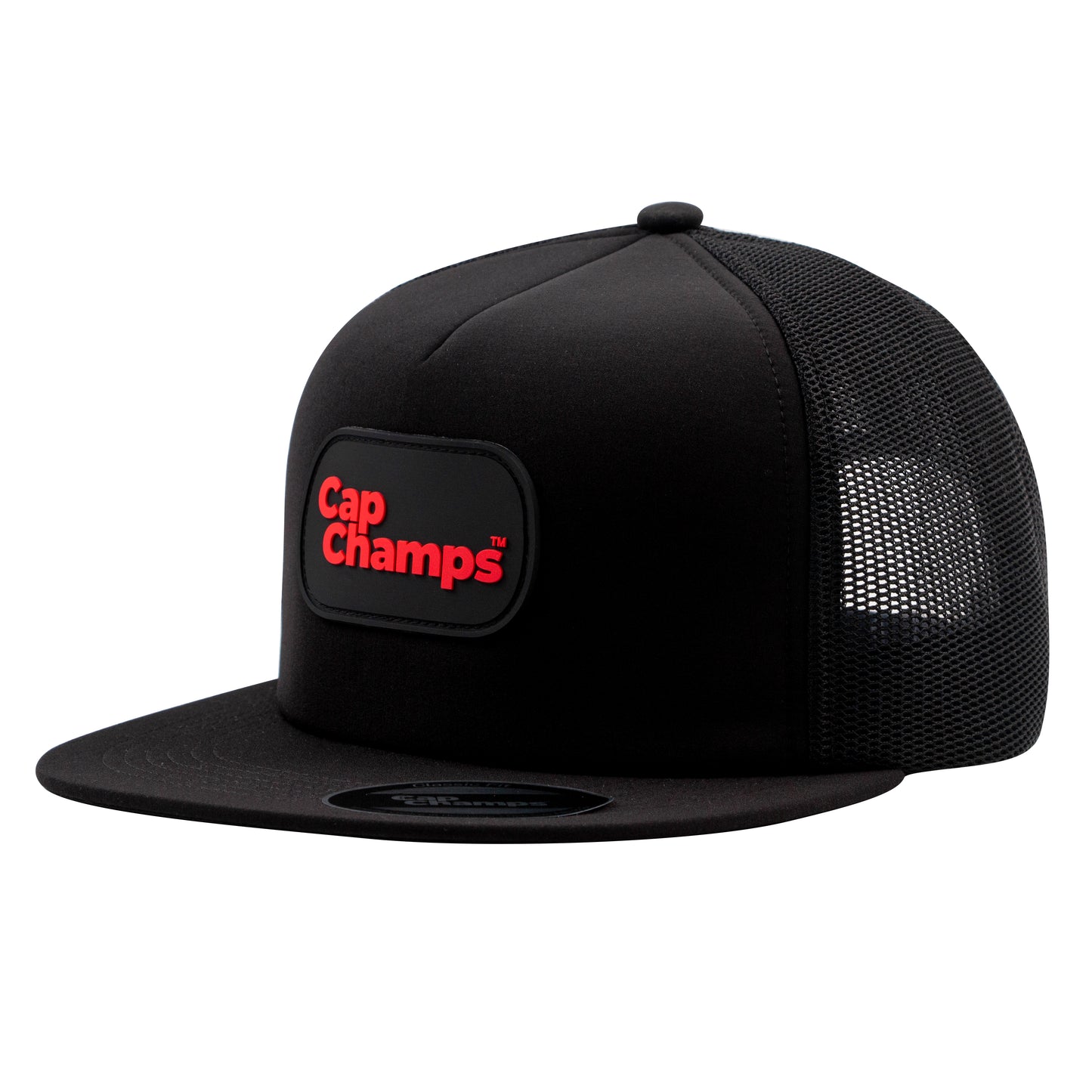 Classic Fit High Top Foam Mesh Trucker Cap