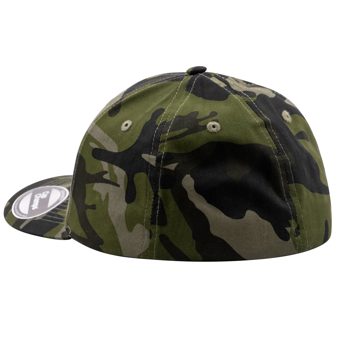 SupremeFit™ Camouflage Pattern Baseball Cap