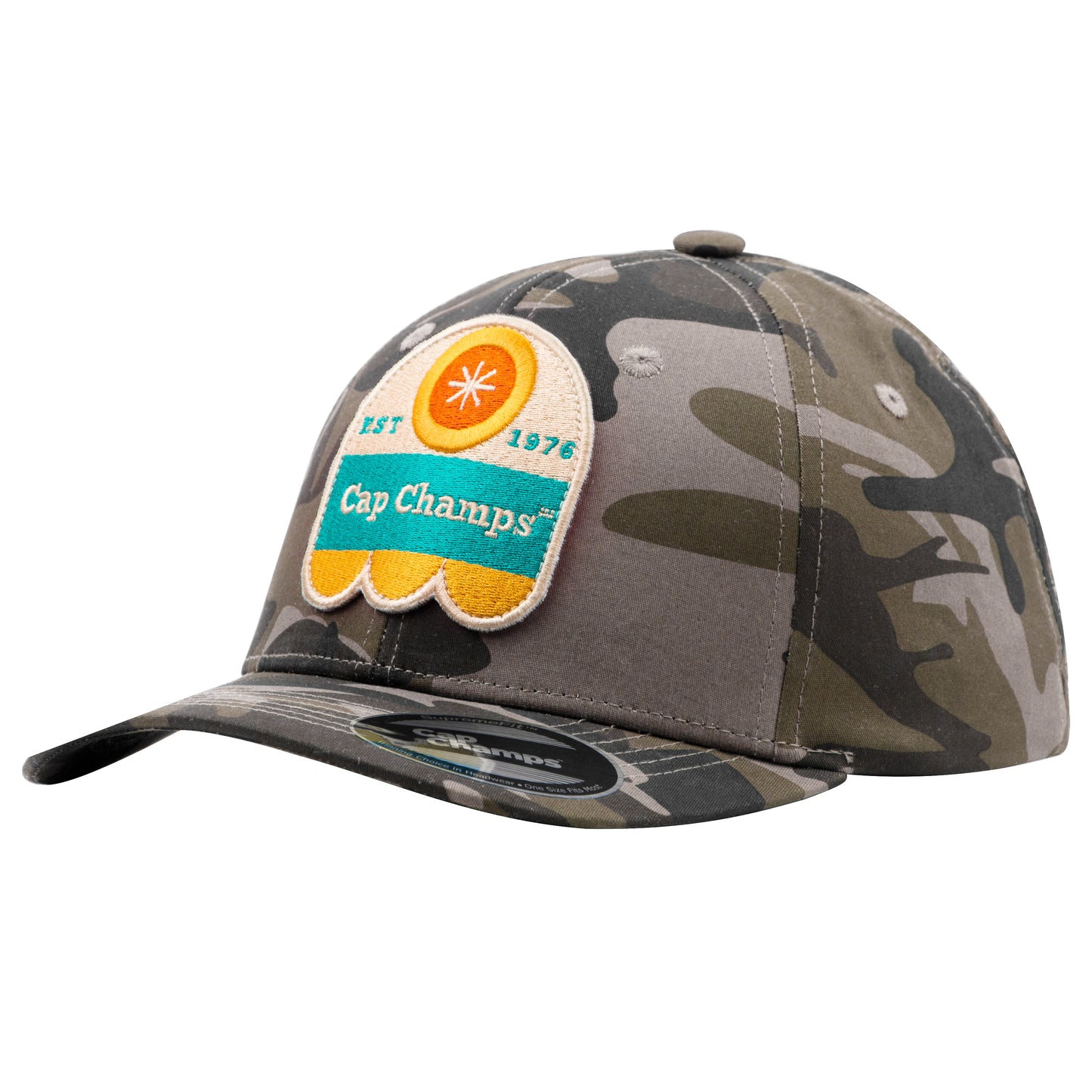 SupermeFit™ Camouflage Pattern Baseball Cap
