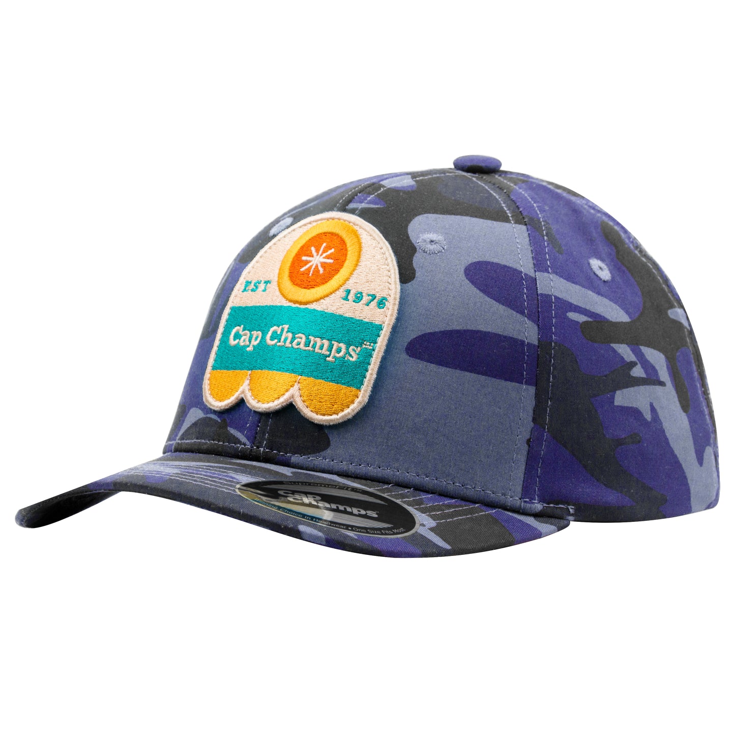 SupremeFit™ Camouflage Pattern Baseball Cap